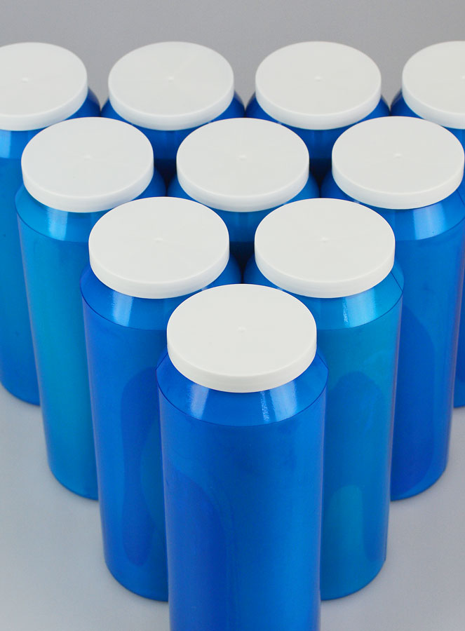 10 Bougies de Neuvaine Bleues (pic 4)