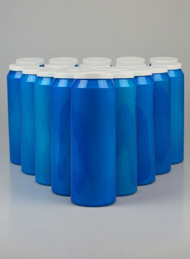 20 Bougies de Neuvaine Bleues (pic 1)