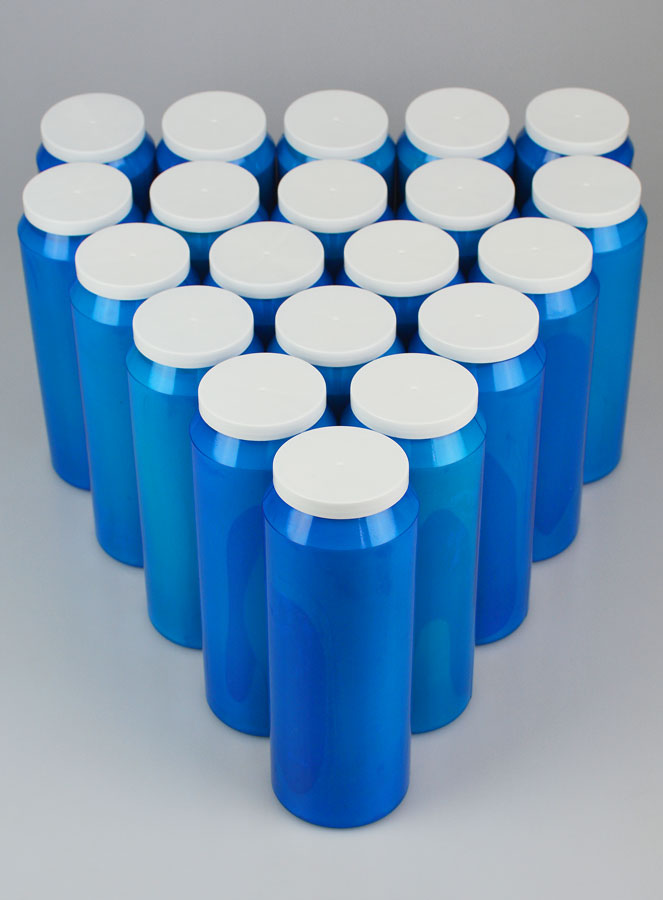 20 Bougies de Neuvaine Bleues (pic 2)