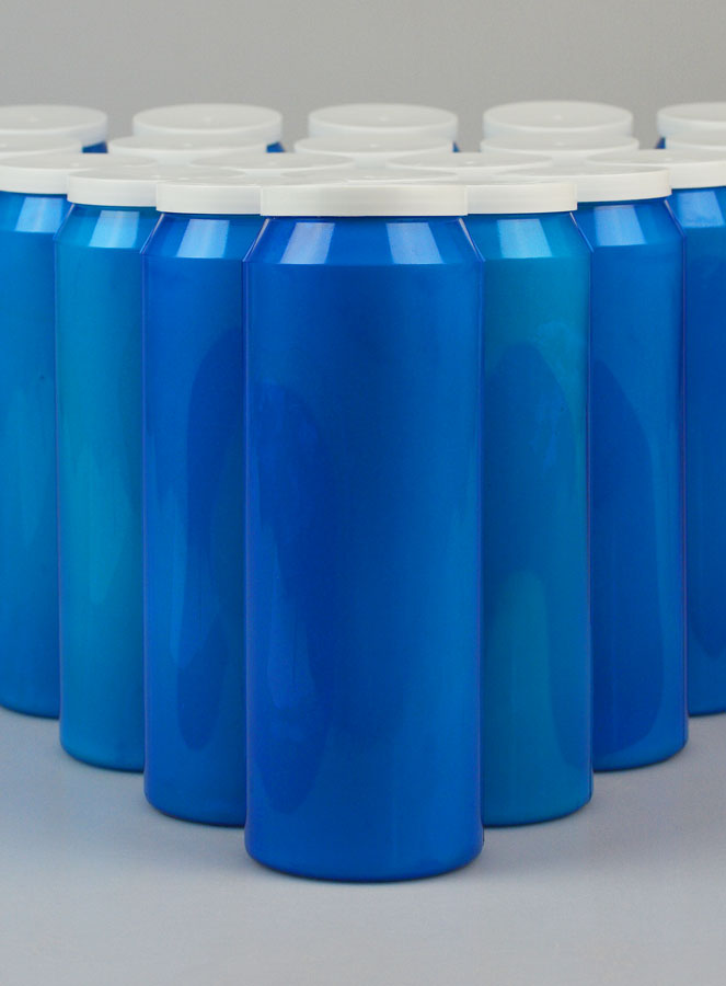 20 Bougies de Neuvaine Bleues (pic 3)