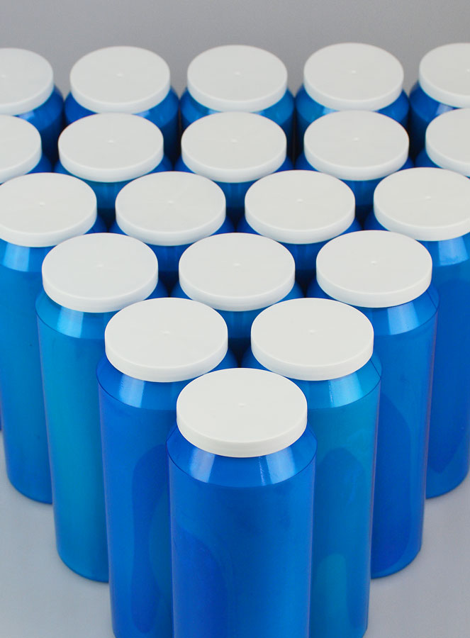 20 Bougies de Neuvaine Bleues (pic 4)