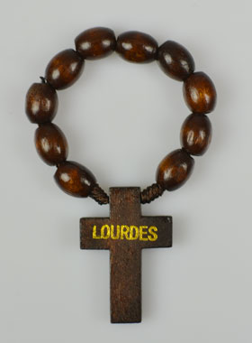 Dizainier en Bois Croix de Lourdes (pic 1)