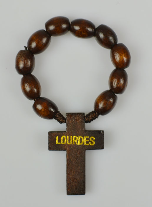 Dizainier en Bois Croix de Lourdes (pic 2)