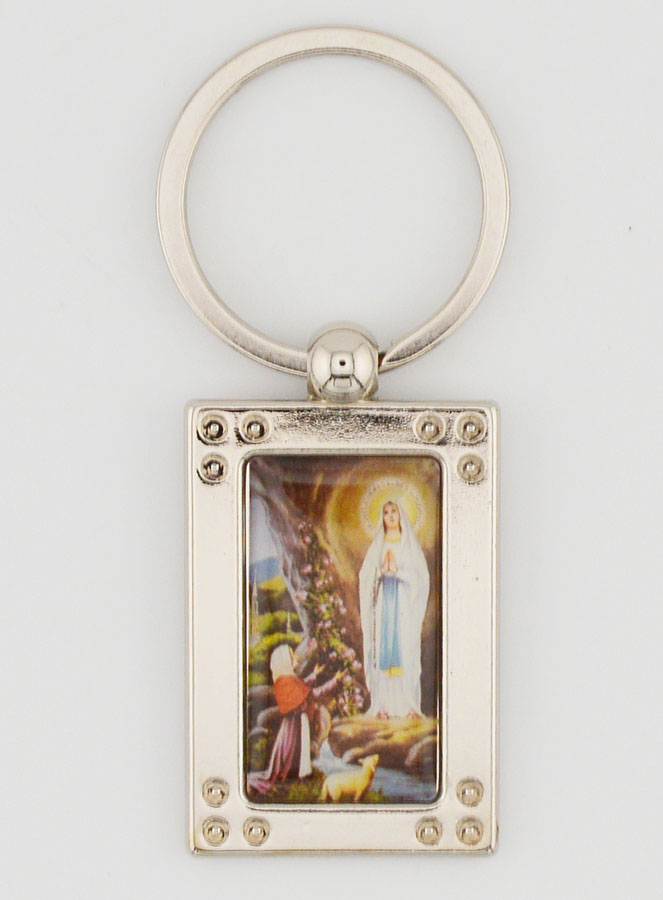 Porte clés Notre Dame de Lourdes (pic 1)