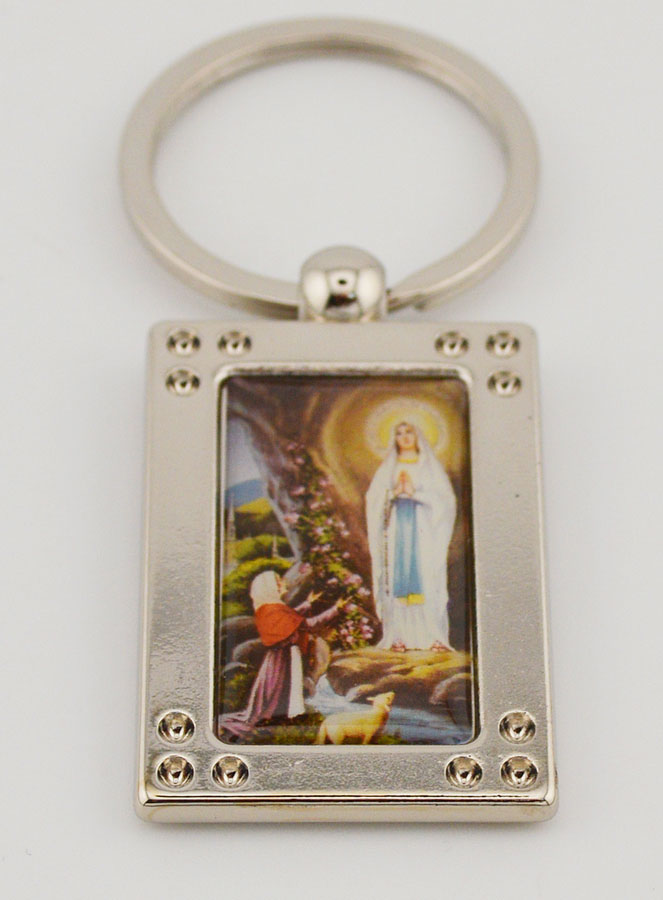Porte clés Notre Dame de Lourdes (pic 2)