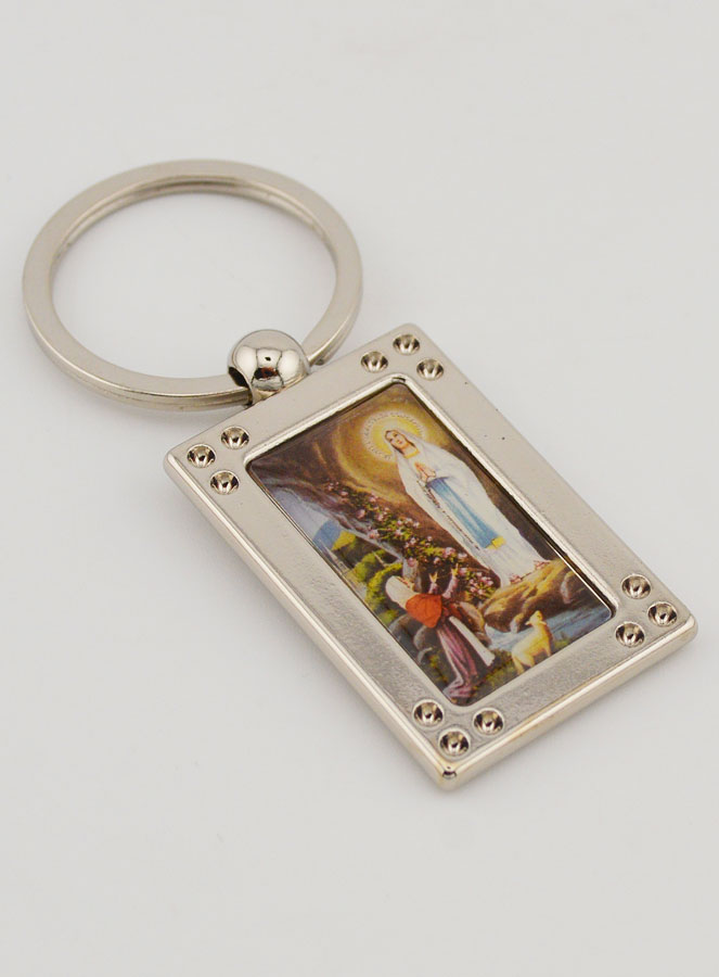 Porte clés Notre Dame de Lourdes (pic 3)