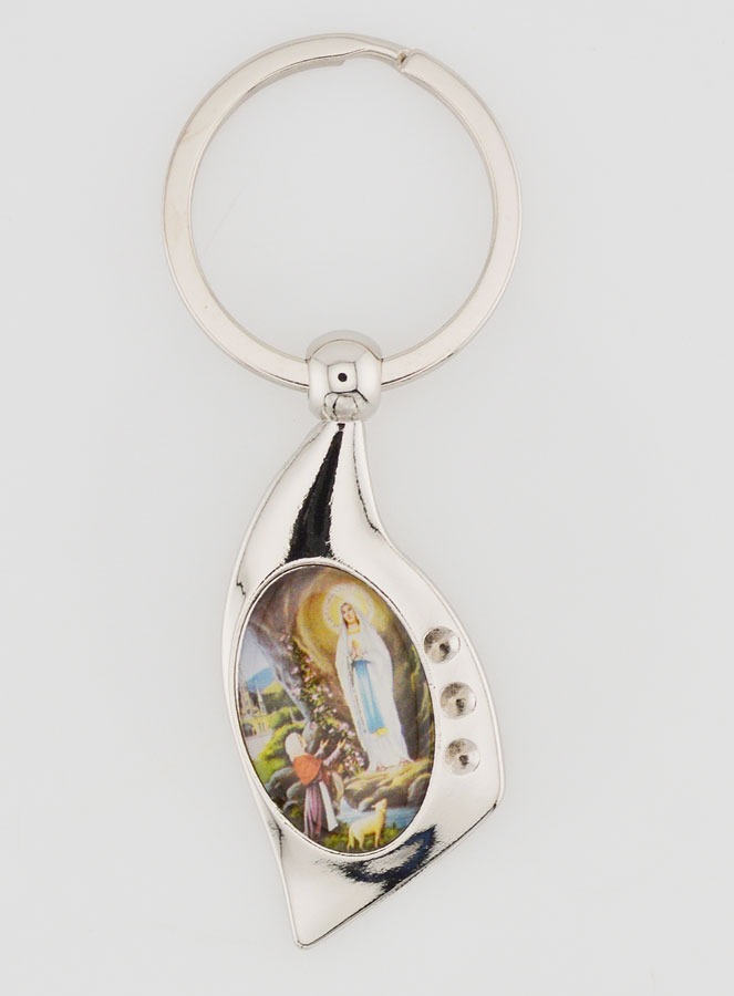 Porte clés Goutte de Lourdes (pic 1)