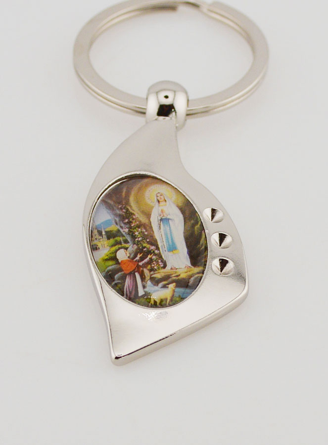 Porte clés Goutte de Lourdes (pic 2)