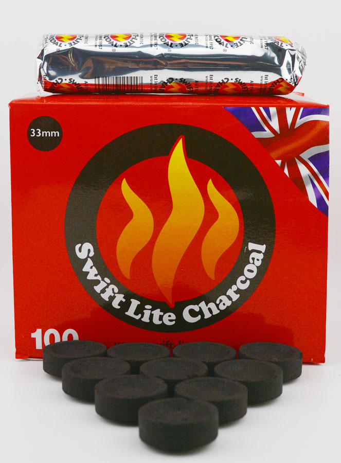 Charbons pour encens en PROMO - Boite de 100 pains (pic 2)