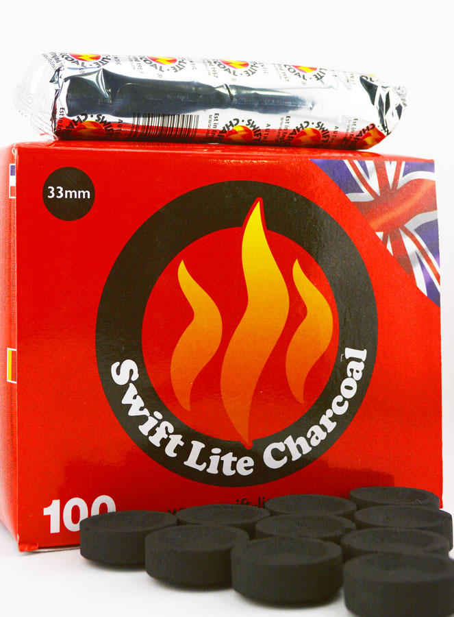 Charbons pour encens en PROMO - Boite de 100 pains (pic 3)