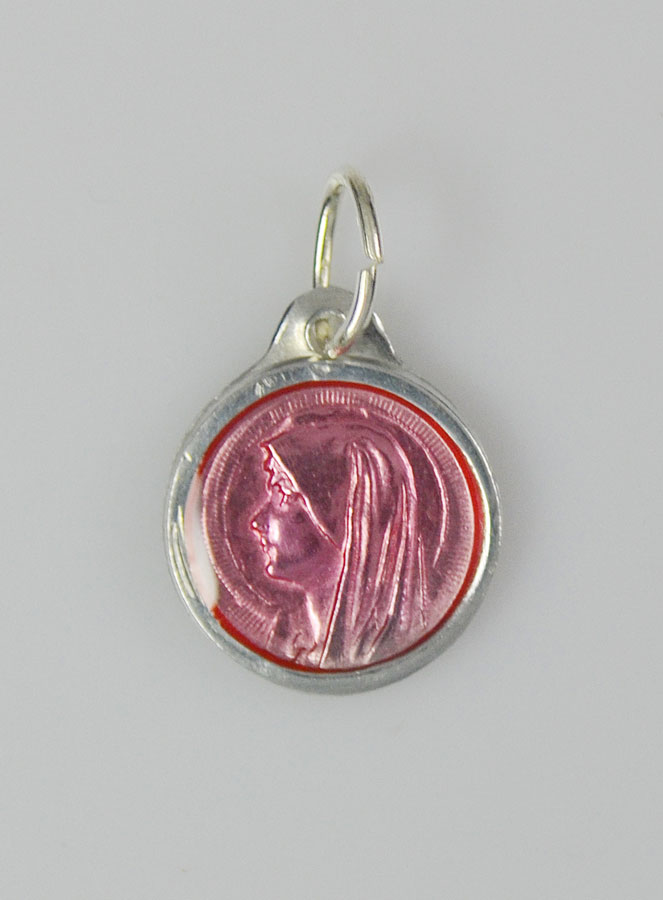 Médaille Vierge Marie - Rose (pic 3)