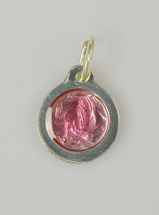 Médaille Vierge Marie - Rose (pic 4)