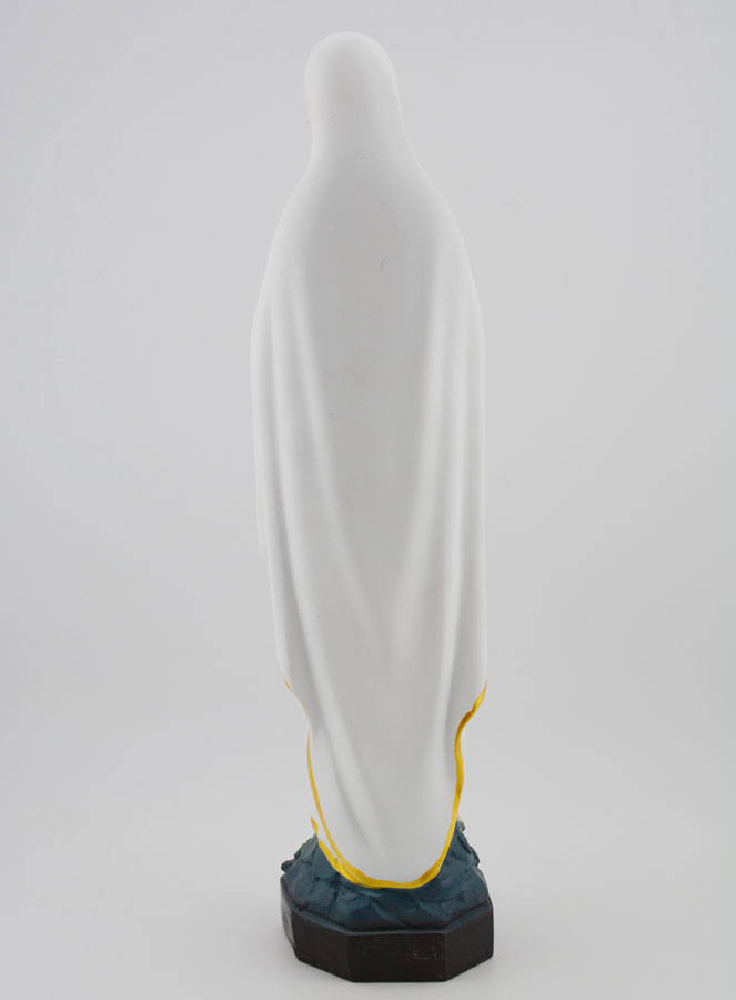 Statue Vierge Marie de Lourdes 30cm (pic 3)