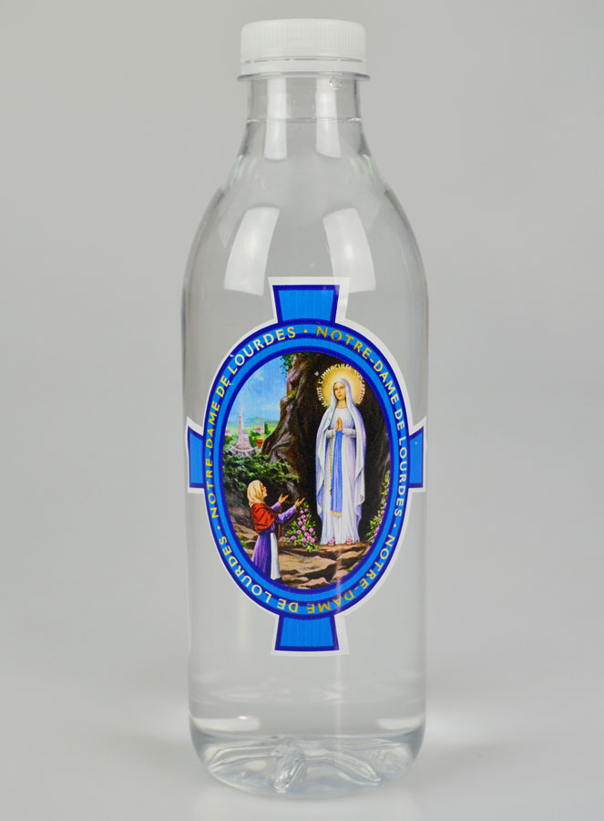 Bouteille Eau de Lourdes (pic 1)