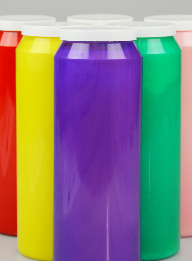 6 Bougies de Neuvaine Couleurs Mélangées (pic 3)