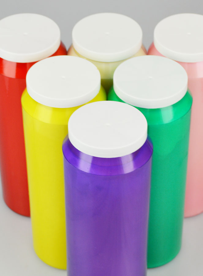 6 Bougies de Neuvaine Couleurs Mélangées (pic 4)