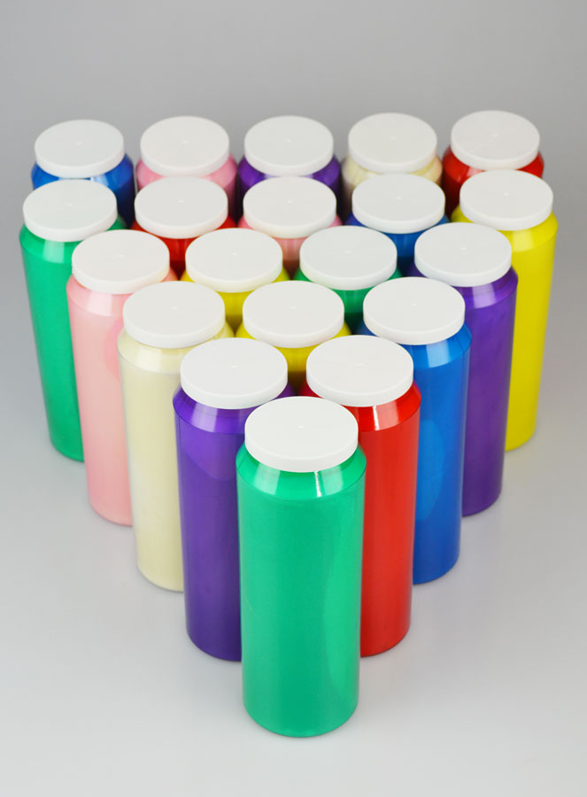 20 Bougies de Neuvaine Couleurs (pic 2)