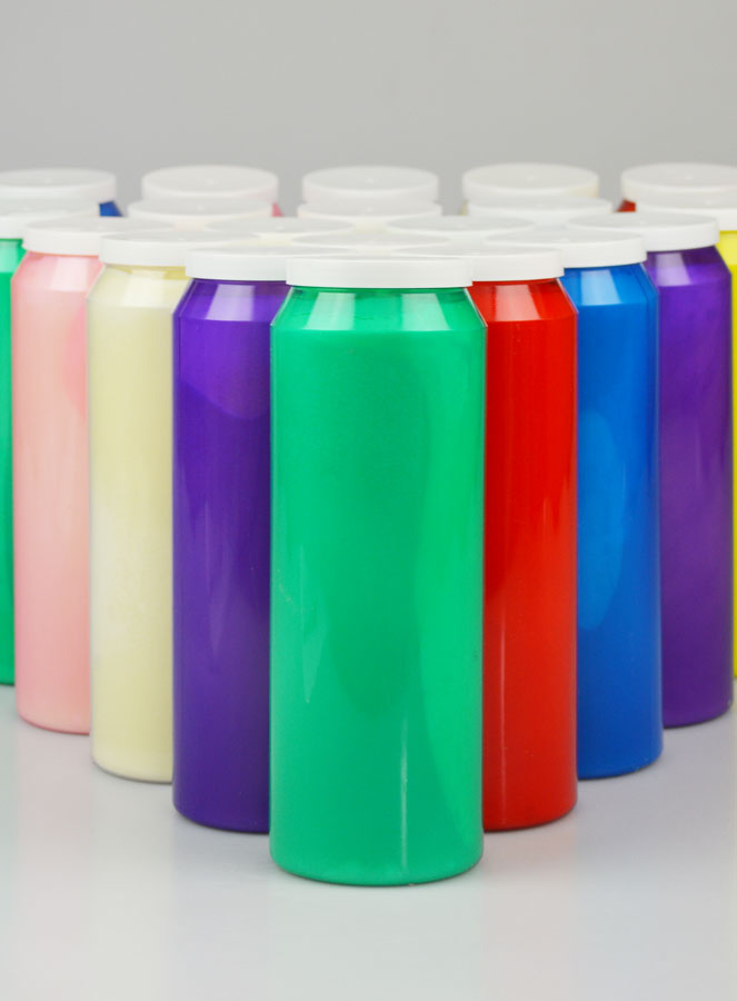 20 Bougies de Neuvaine Couleurs (pic 3)