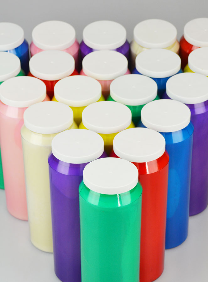 20 Bougies de Neuvaine Couleurs (pic 4)