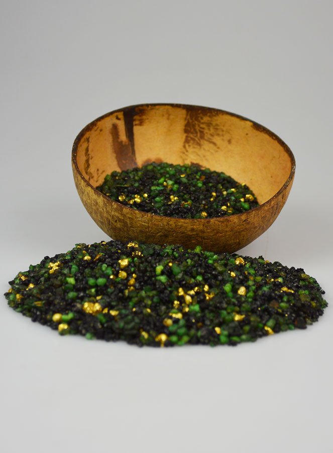Encens Vierge Noire en Grains 100g (pic 2)