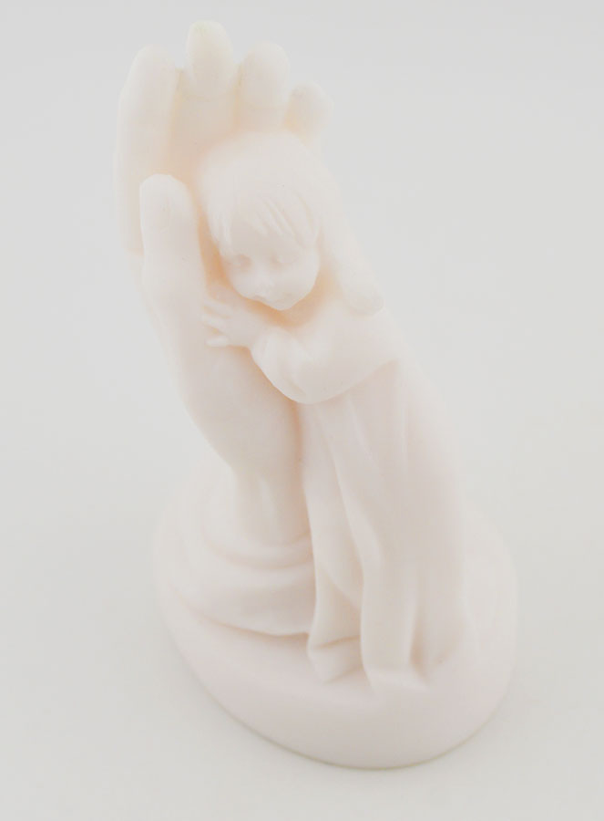 Statue Main de Dieu Protectrice Modèle Fille (pic 4)