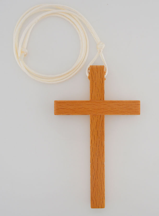 Croix d'aube sur cordon 9cm (pic 2)