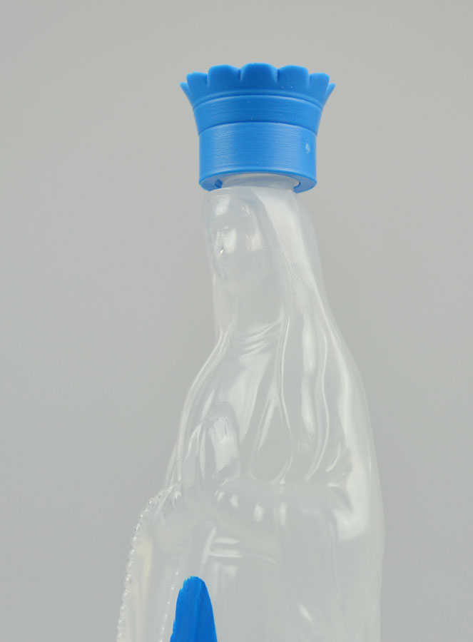 Gourde Eau de Lourdes 17cm (pic 4)