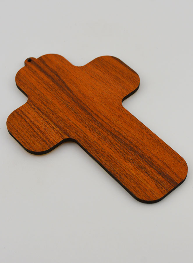 Croix en Bois Enfant Prière à notre Ange-Gardien (pic 4)