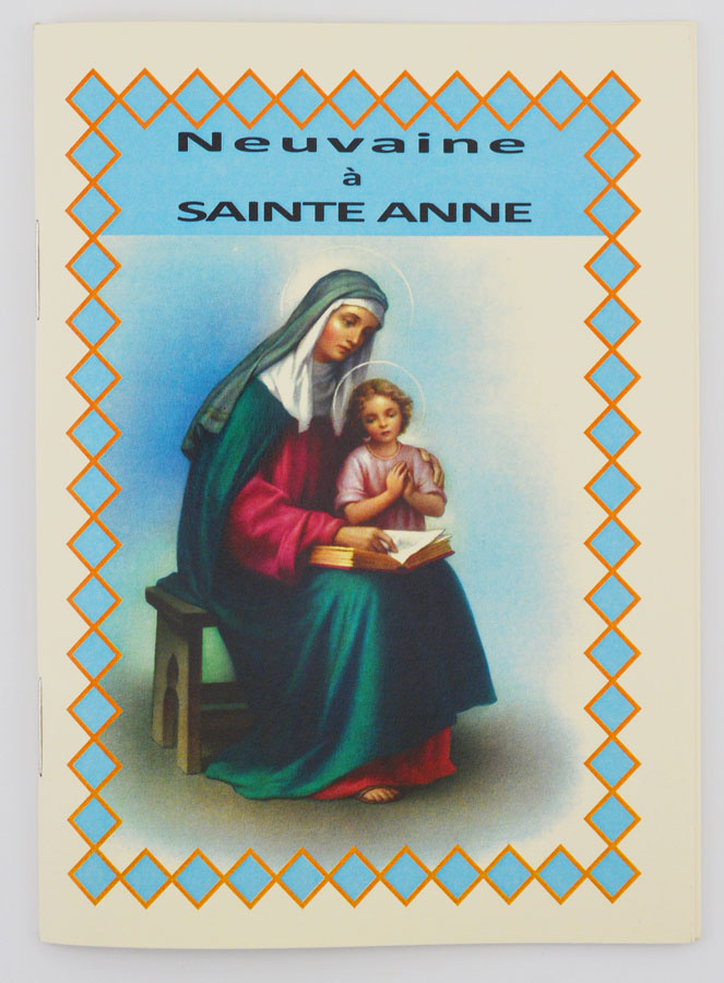Livret de Neuvaine à Sainte Anne (pic 1)