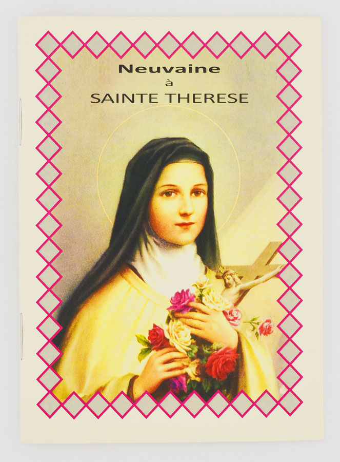 Livret de Neuvaine à Sainte Thérèse (pic 1)