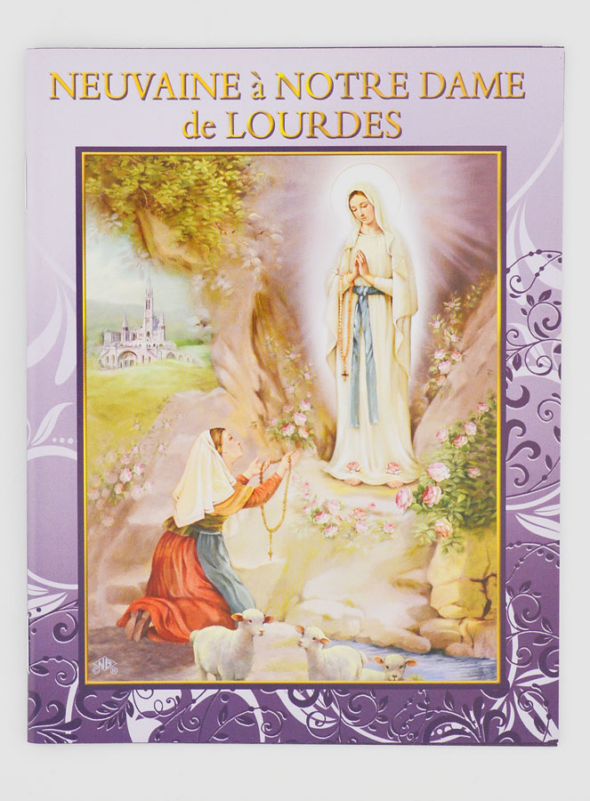 Livret de Neuvaine à Notre Dame de Lourdes (pic 1)