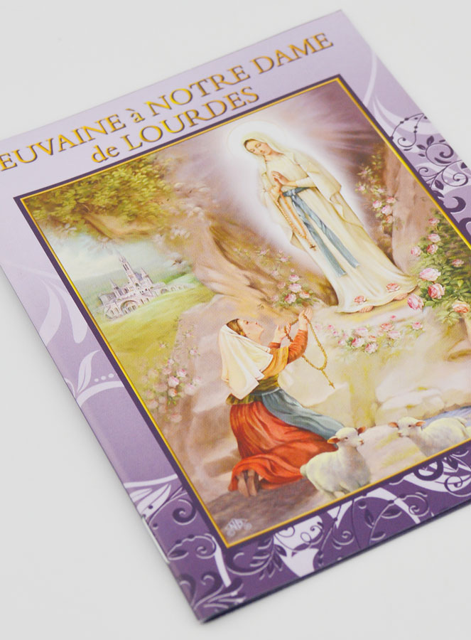 Livret de Neuvaine à Notre Dame de Lourdes (pic 2)