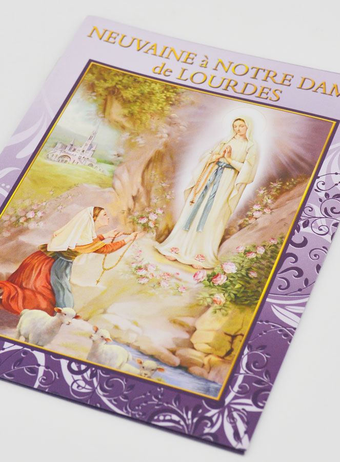 Livret de Neuvaine à Notre Dame de Lourdes (pic 3)