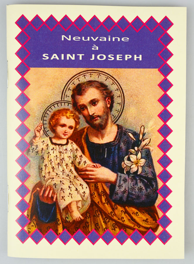 Livret de Neuvaine à Saint Joseph (pic 1)
