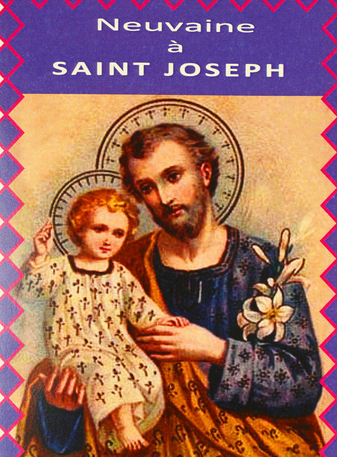 Livret de Neuvaine à Saint Joseph (pic 3)