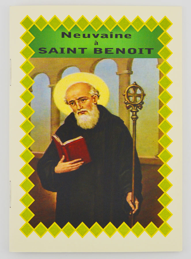 Livret de Neuvaine à Saint Benoît (pic 1)