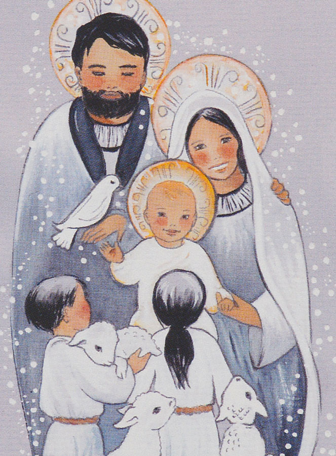 Carte de Noël - Sainte Famille de Nazareth (pic 4)