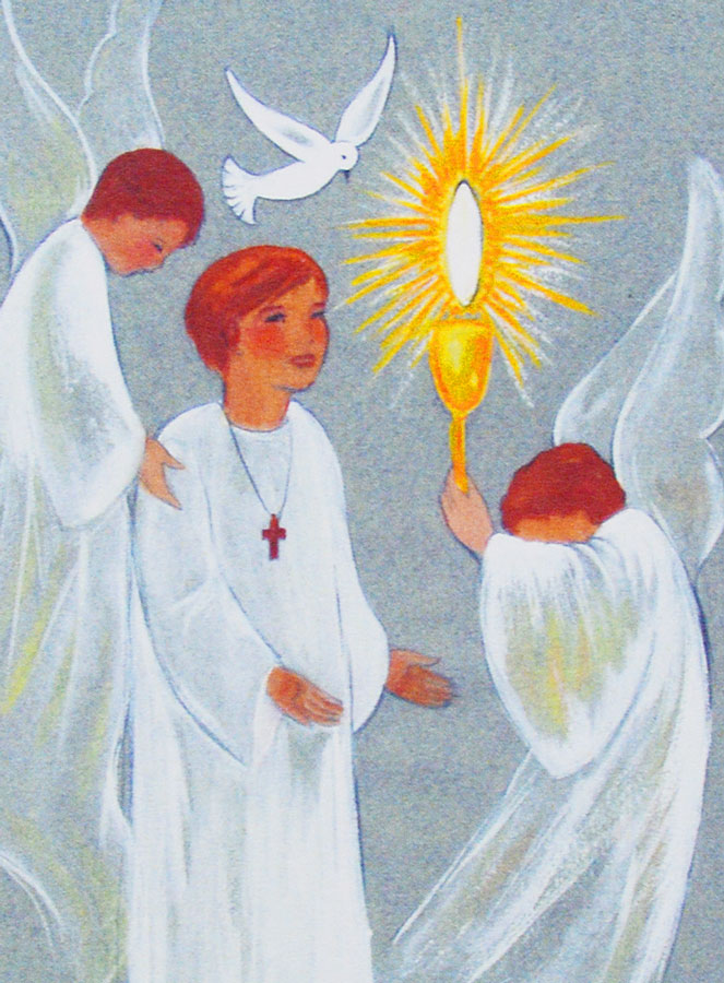 Carte de Confirmation - Mon Seigneur et mon Dieu (pic 4)