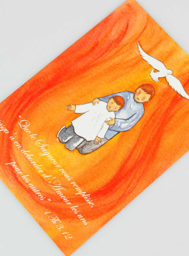 Carte de Communion - Première Communion Ste Thérèse (pic 2)