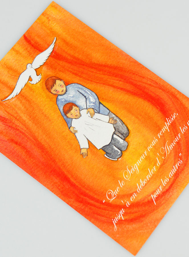 Carte de Communion - Première Communion Ste Thérèse (pic 3)