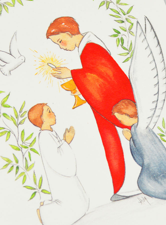 Carte de Communion - Première Communion Garçon (pic 4)