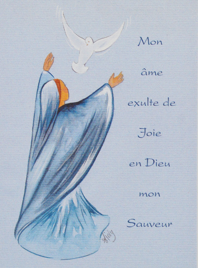 Carte de Prière - Magnificat (pic 1)