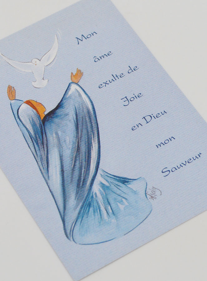 Carte de Prière - Magnificat (pic 2)
