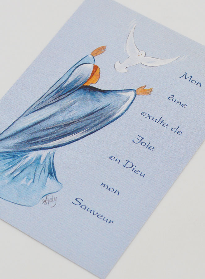 Carte de Prière - Magnificat (pic 3)