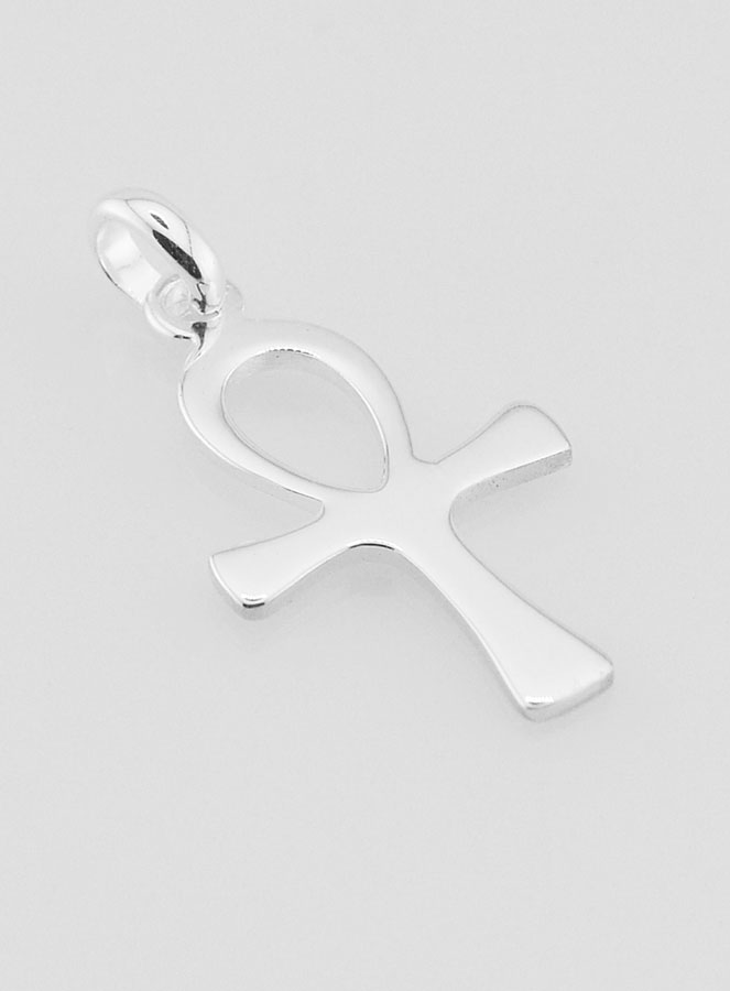 Pendentif Croix de Vie Egyptienne en Argent 20mm (pic 3)