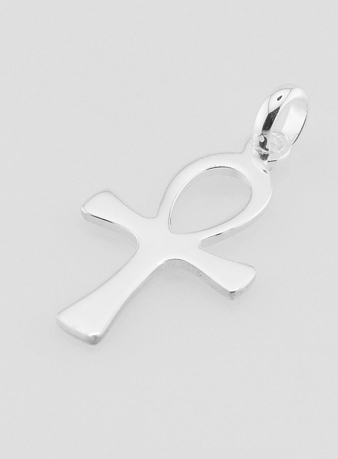 Pendentif Croix de Vie Egyptienne en Argent 20mm (pic 4)