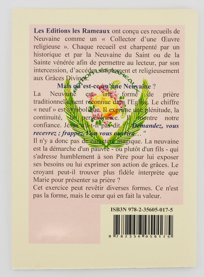 Livret de Neuvaine à Saint Gabriel (pic 2)