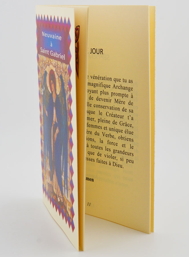Livret de Neuvaine à Saint Gabriel (pic 4)