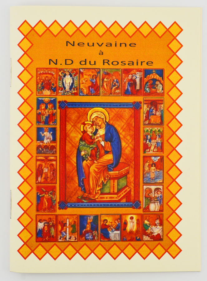 Livret de Neuvaine à Notre Dame du Rosaire (pic 1)