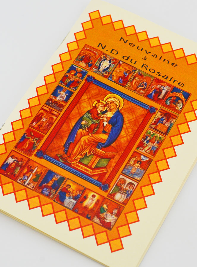 Livret de Neuvaine à Notre Dame du Rosaire (pic 3)